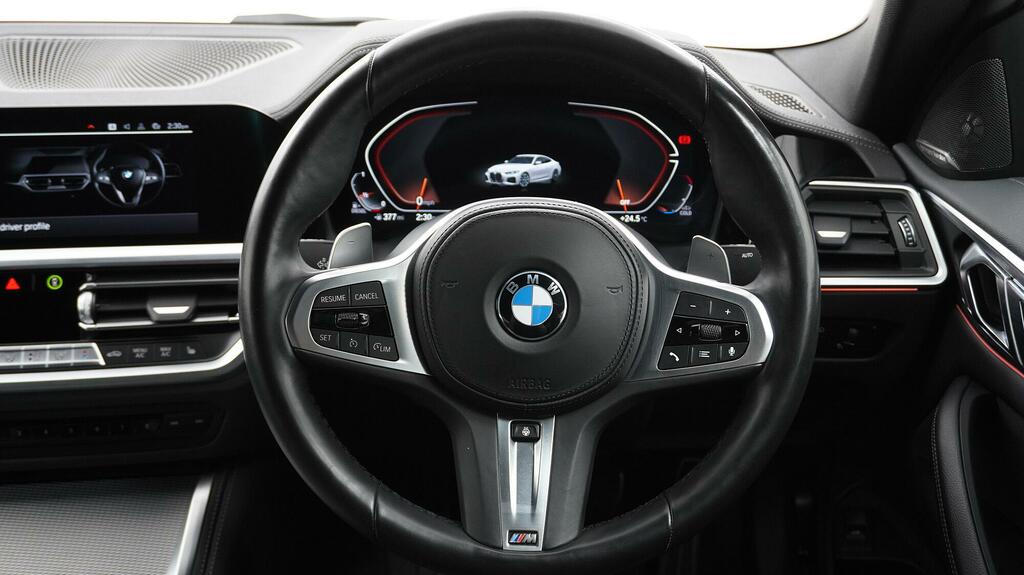 BMW 4 Series 2.0 420I M Sport Convertible 184 Grey #5