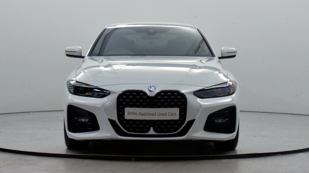 BMW 4 Series 2.0 420I M Sport Convertible 184 Grey #16