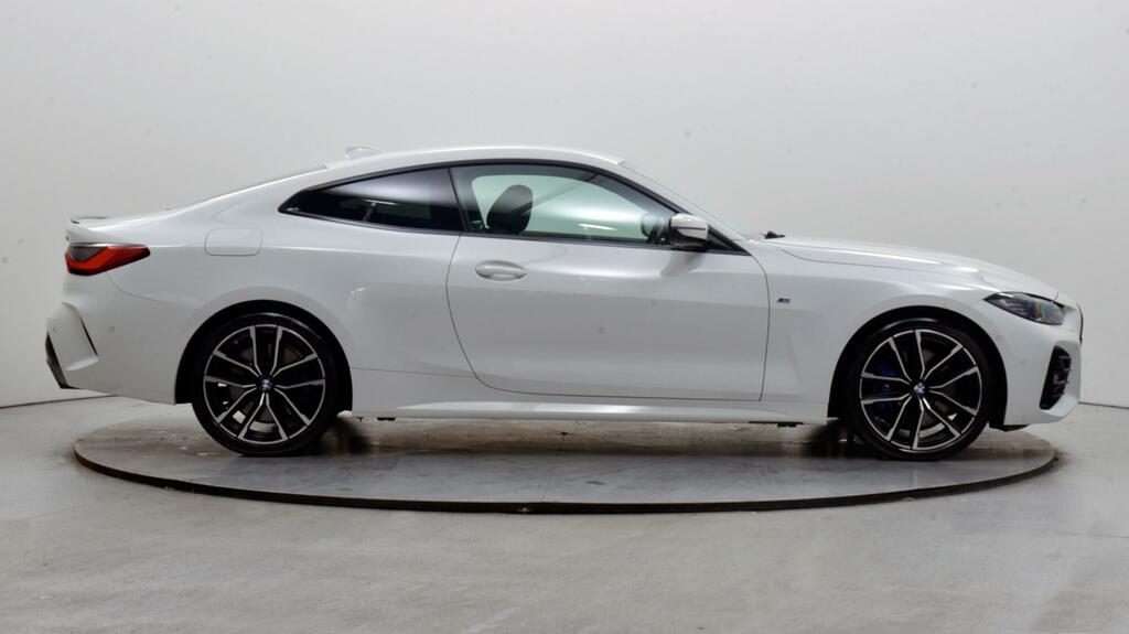 BMW 4 Series 2.0 420I M Sport Convertible 184 Grey #3