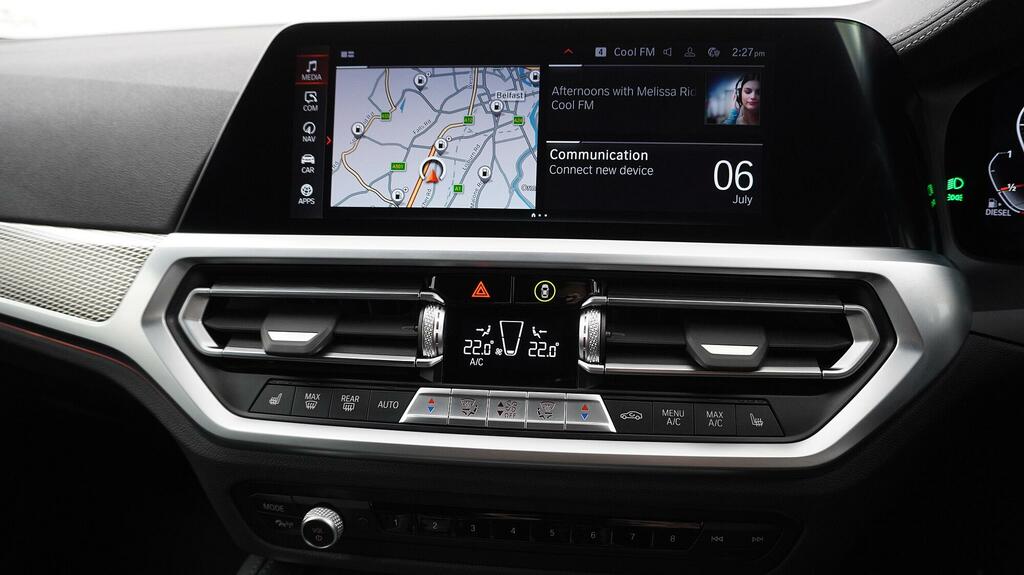 BMW 4 Series 2.0 420I M Sport Convertible 184 Grey #8