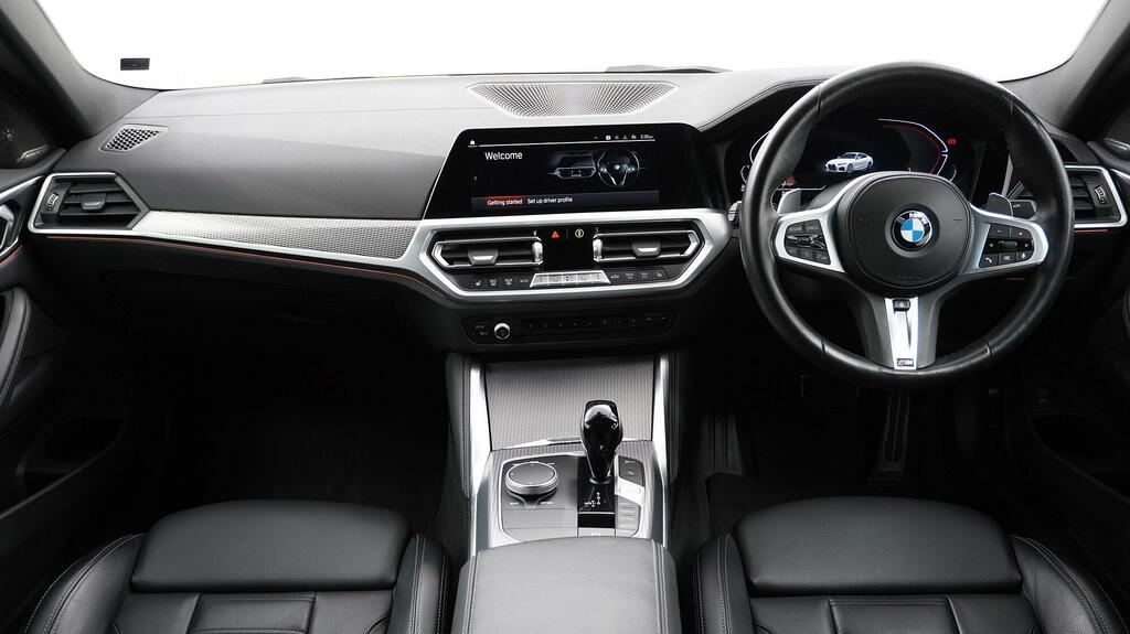 BMW 4 Series 2.0 420I M Sport Convertible 184 Grey #4