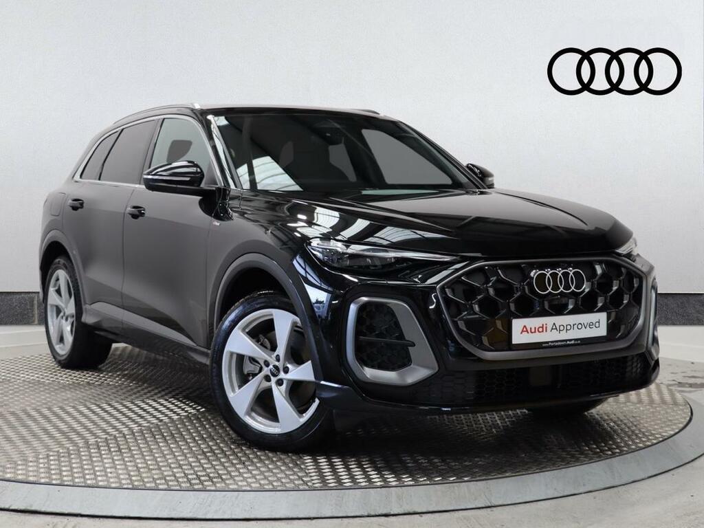 Audi Q5 2.0 Tdi Edition 1 S Tronic Quattro Euro 6 5-Door Blue #1