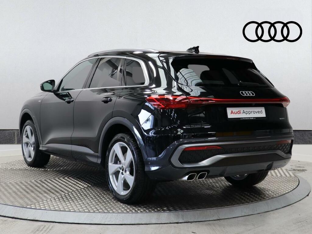Audi Q5 2.0 Tdi Edition 1 S Tronic Quattro Euro 6 5-Door Blue #3