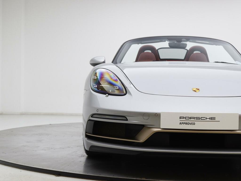 Porsche Boxster T Blue #25