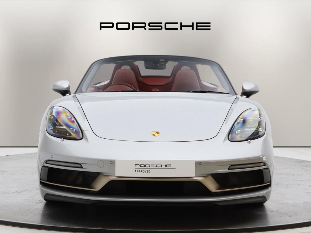 Porsche Boxster T Blue #6