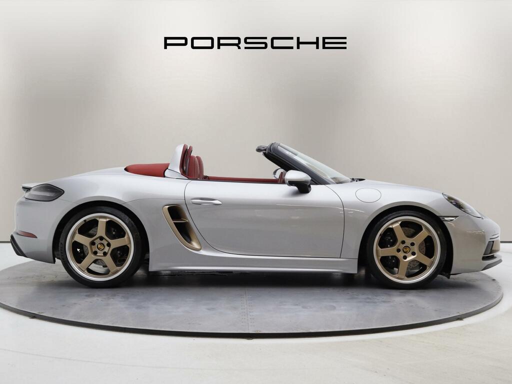 Porsche Boxster T Blue #3
