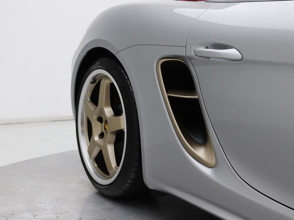 Porsche Boxster T Blue #27