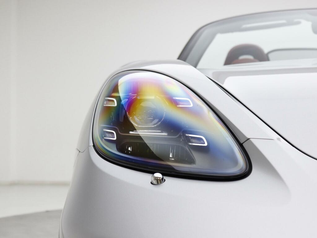 Porsche Boxster T Blue #7
