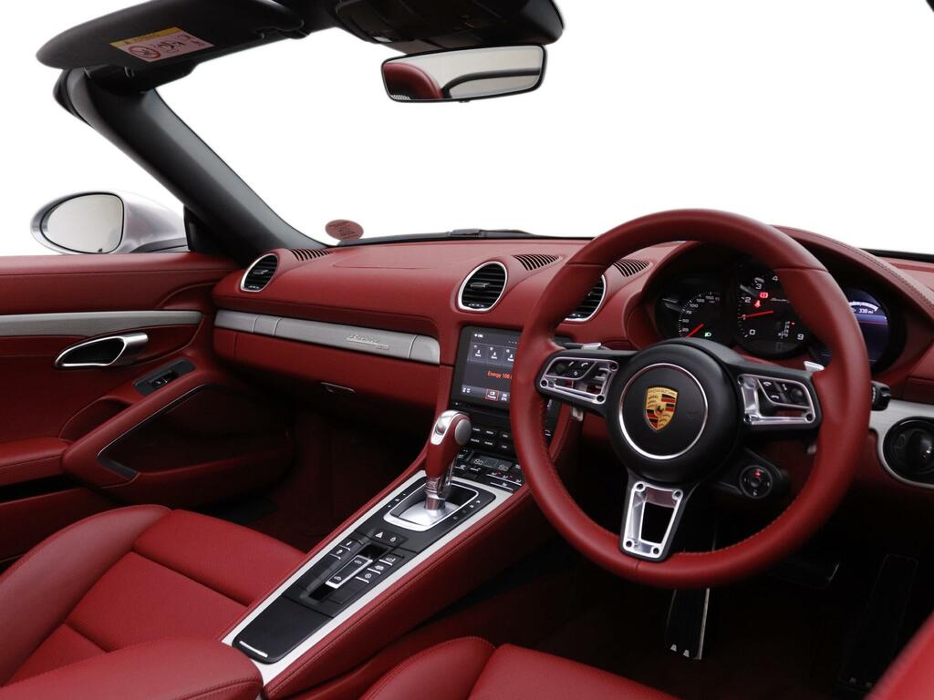 Porsche Boxster T Blue #9