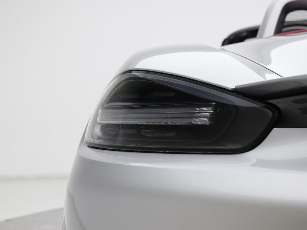 Porsche Boxster T Blue #21