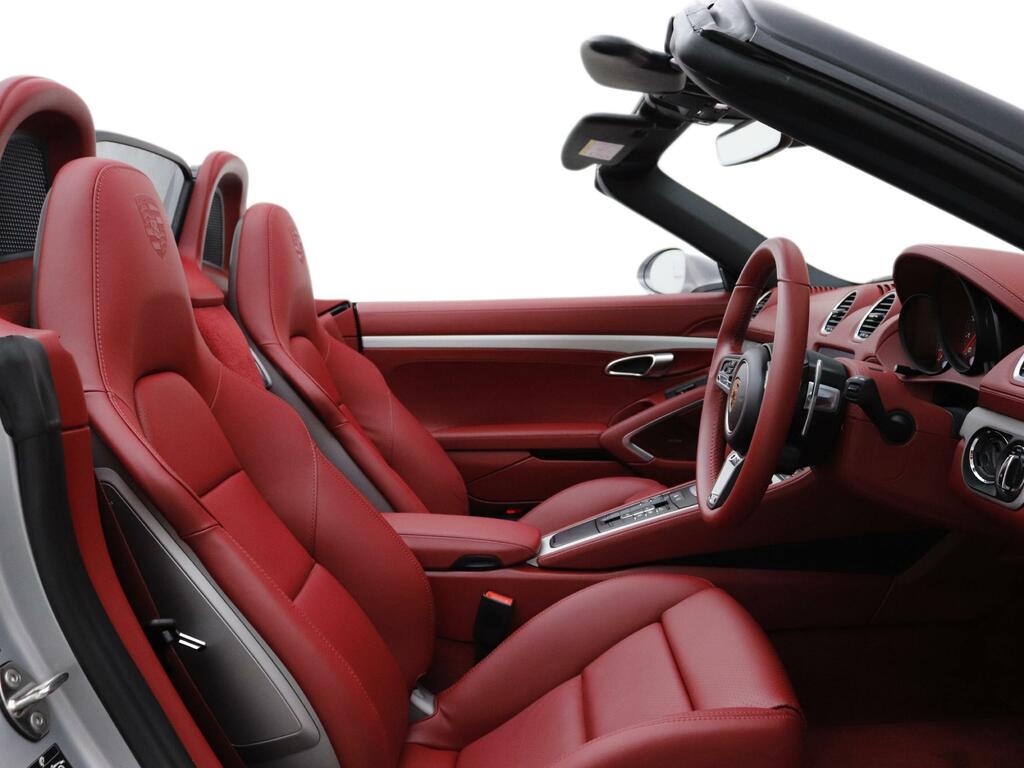 Porsche Boxster T Blue #10