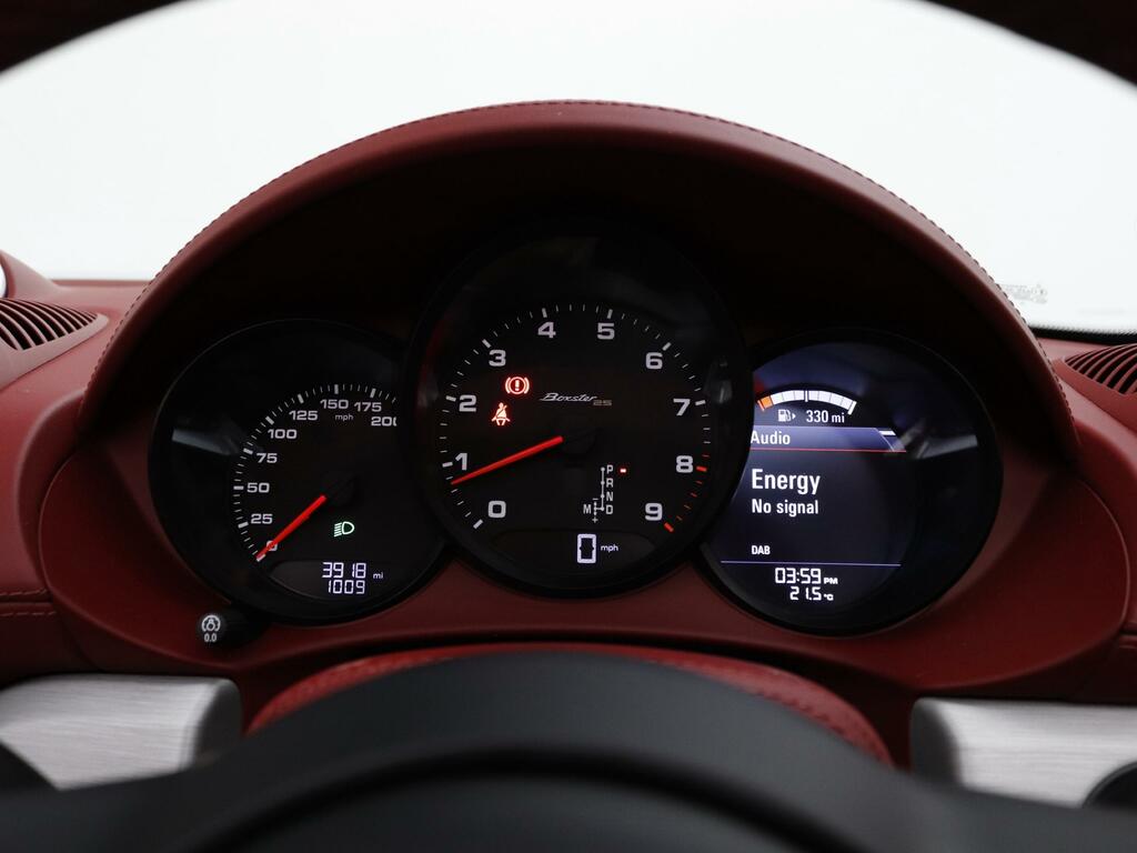 Porsche Boxster T Blue #16