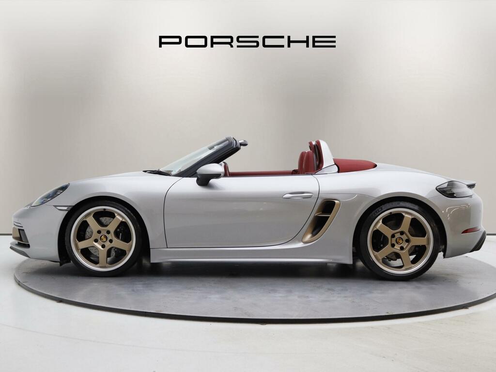 Porsche Boxster T Blue #4
