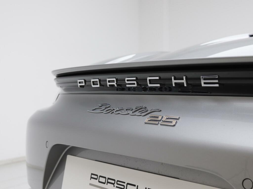 Porsche Boxster T Blue #20