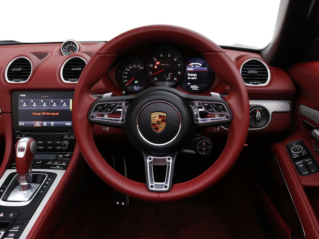 Porsche Boxster T Blue #11