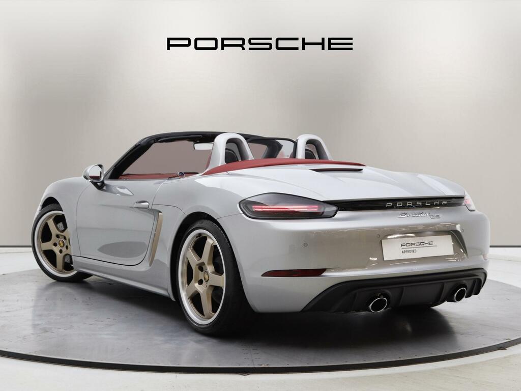 Porsche Boxster T Blue #2