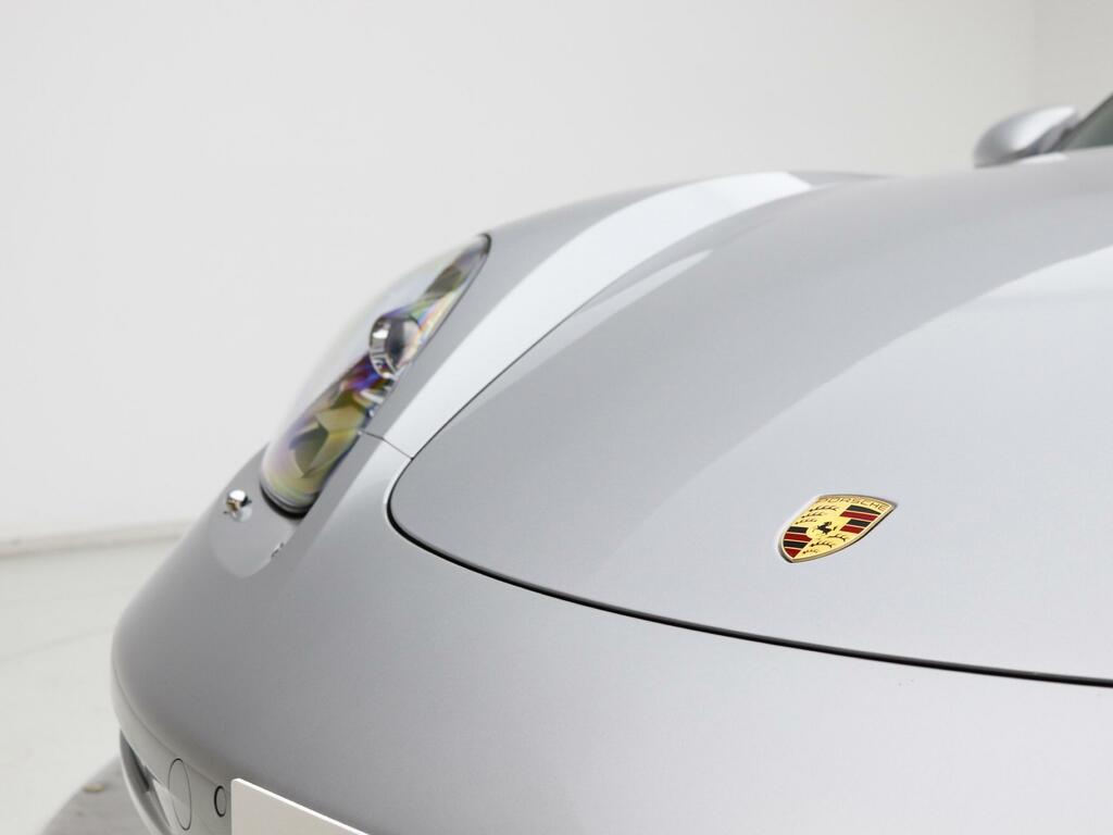 Porsche Boxster T Blue #24
