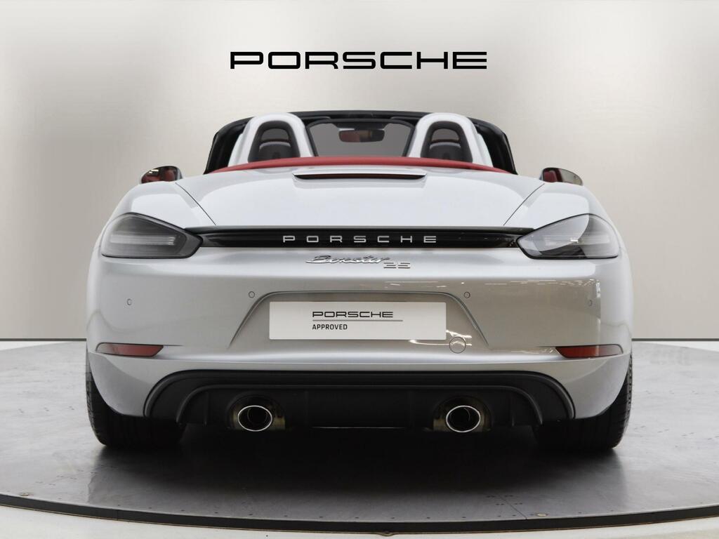 Porsche Boxster T Blue #5