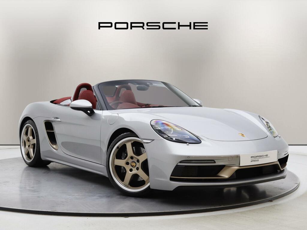 Porsche Boxster T Blue #1