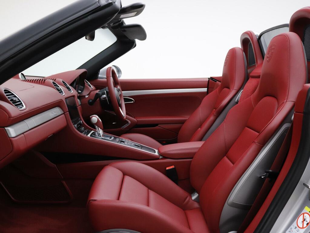 Porsche Boxster T Blue #33
