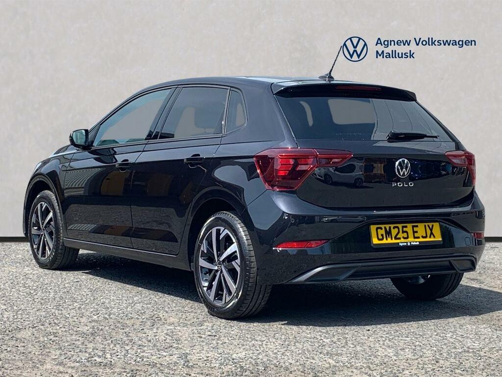 Volkswagen Polo Match 1.0 Tsi 95Ps 7-Speed Dsg Black #3