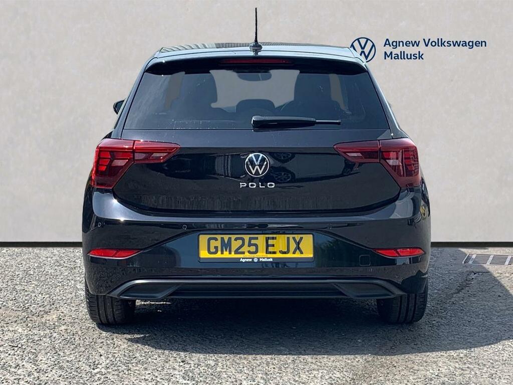 Volkswagen Polo Match 1.0 Tsi 95Ps 7-Speed Dsg Black #12
