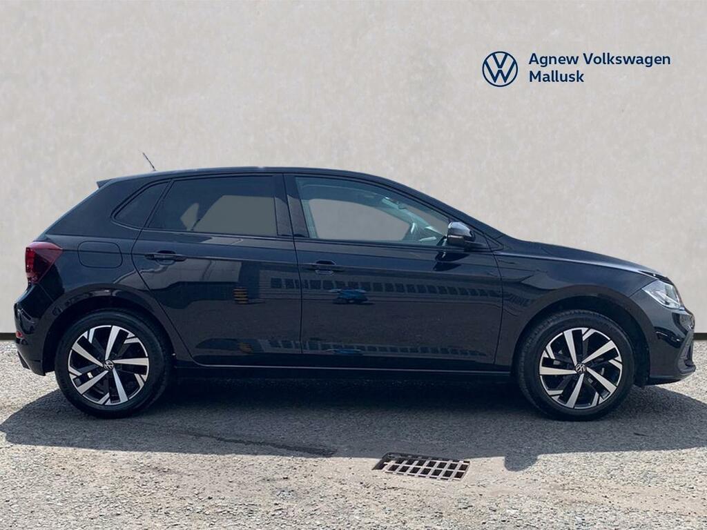 Volkswagen Polo Match 1.0 Tsi 95Ps 7-Speed Dsg Black #4