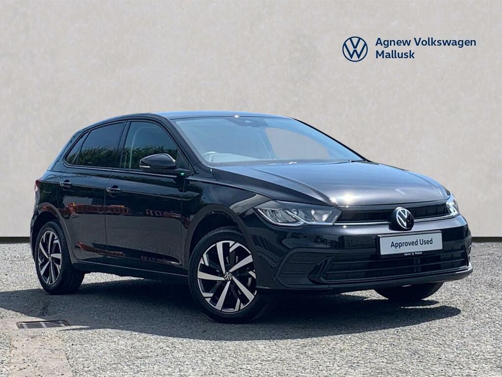 Volkswagen Polo Match 1.0 Tsi 95Ps 7-Speed Dsg Black #1