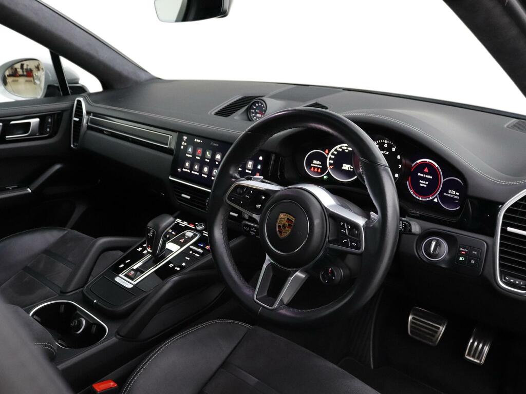 Porsche Cayenne E-hybrid Platinum Edition Tiptronic S 5 Seat Blue #9