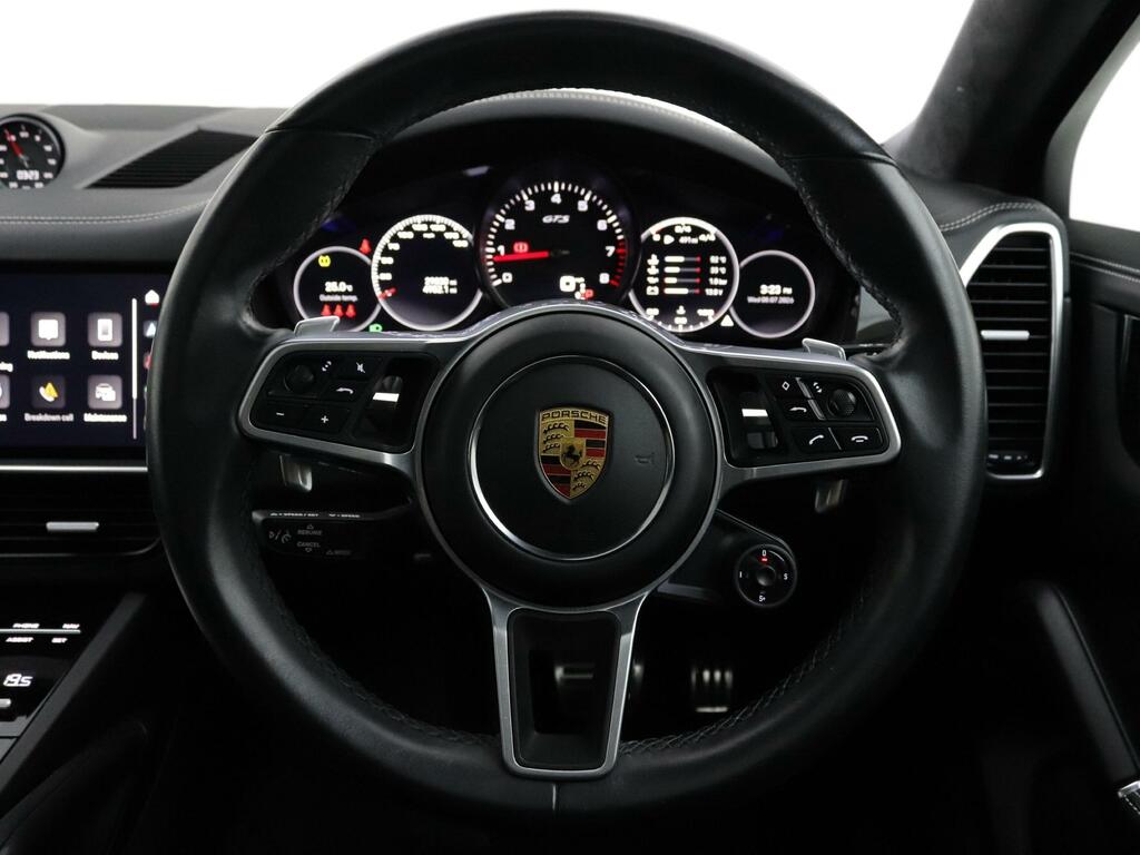 Porsche Cayenne E-hybrid Platinum Edition Tiptronic S 5 Seat Blue #11