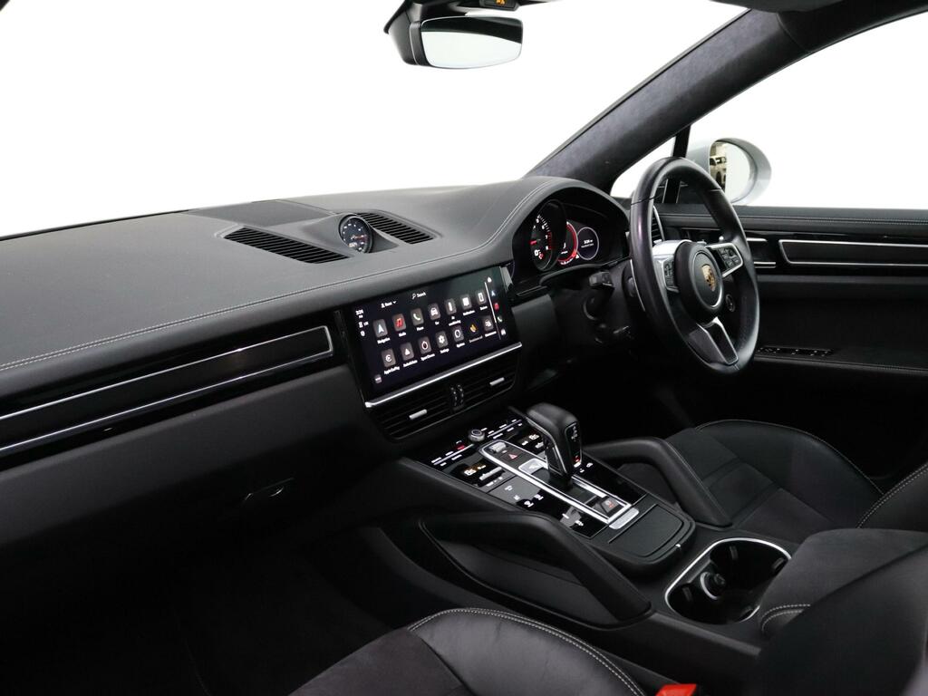 Porsche Cayenne E-hybrid Platinum Edition Tiptronic S 5 Seat Blue #13