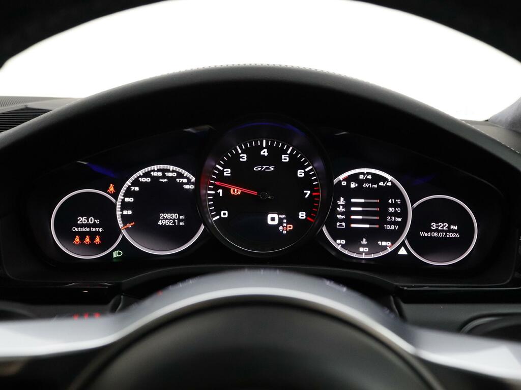 Porsche Cayenne E-hybrid Platinum Edition Tiptronic S 5 Seat Blue #16