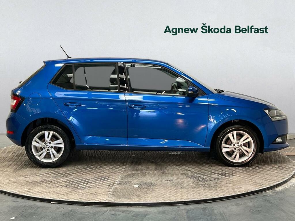 Skoda Fabia 1.0 S Plus 2018 White #4