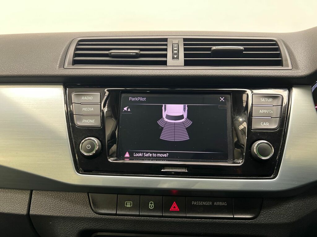 Skoda Fabia 1.0 S Plus 2018 White #34