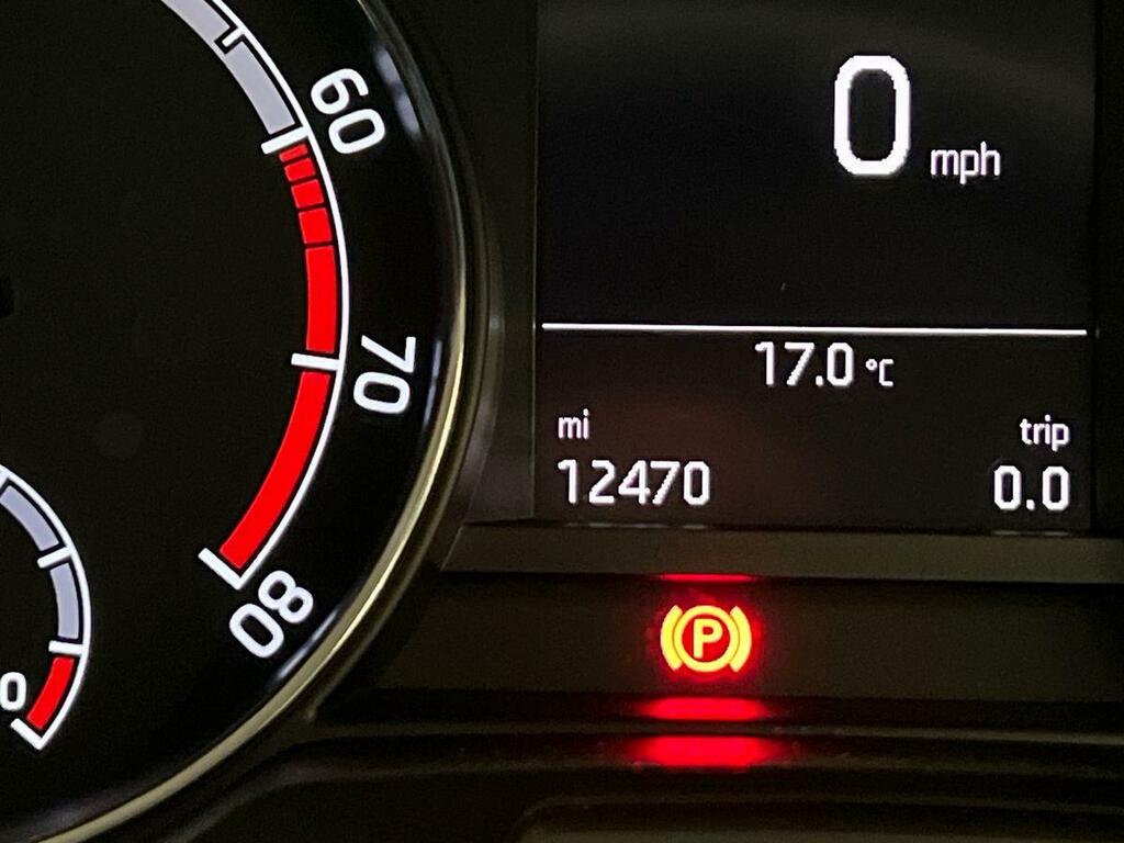 Skoda Fabia 1.0 S Plus 2018 White #9