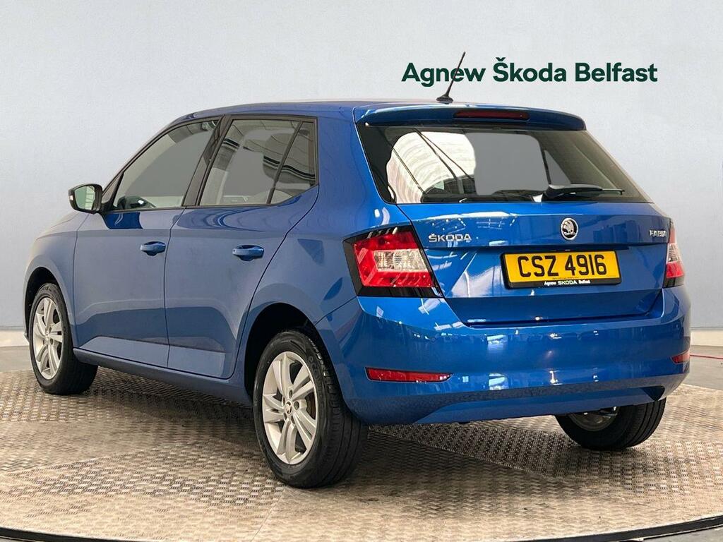 Skoda Fabia 1.0 S Plus 2018 White #3