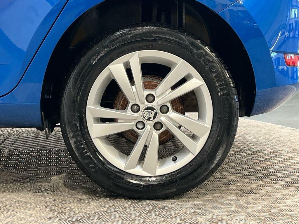 Skoda Fabia 1.0 S Plus 2018 White #25