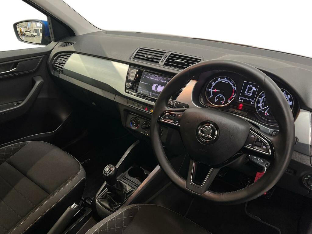 Skoda Fabia 1.0 S Plus 2018 White #6