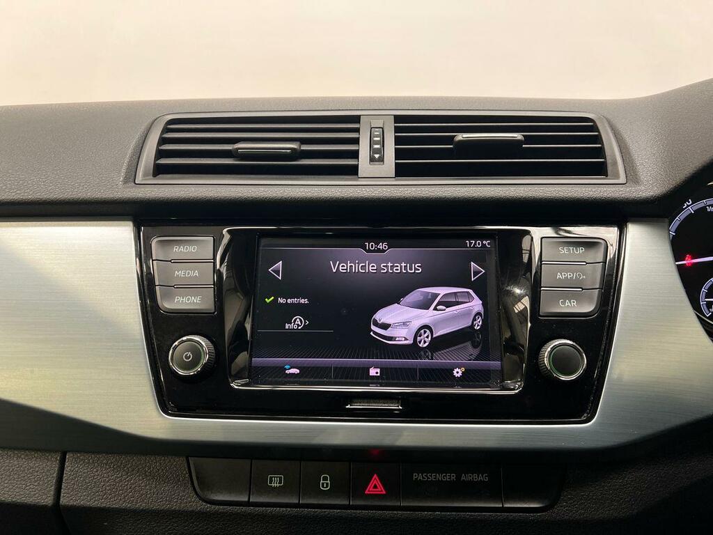 Skoda Fabia 1.0 S Plus 2018 White #32