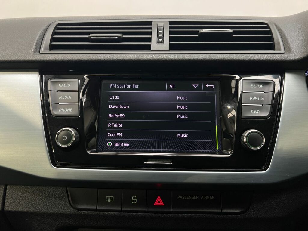 Skoda Fabia 1.0 S Plus 2018 White #16