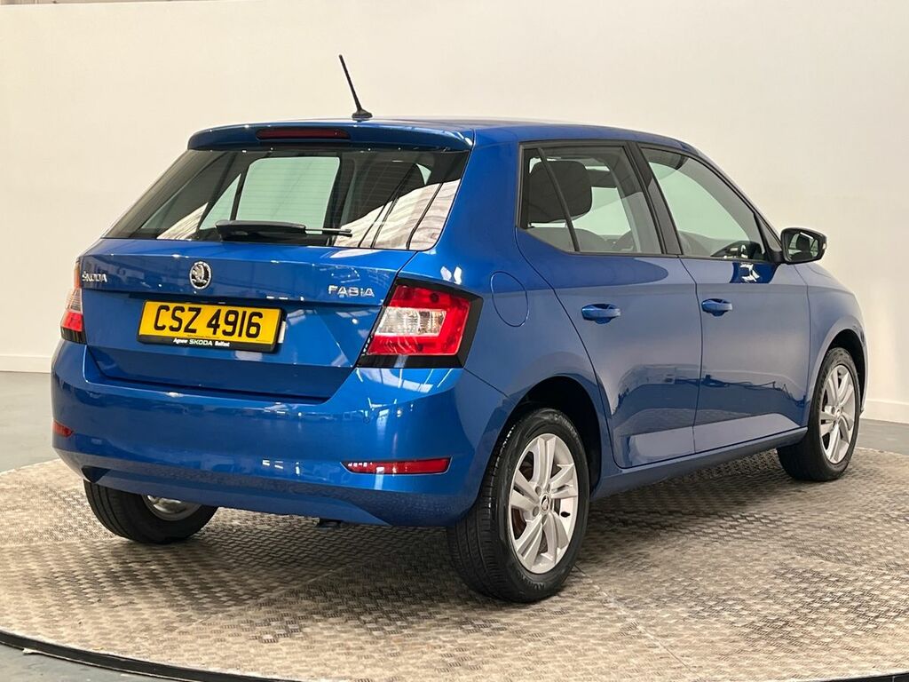 Skoda Fabia 1.0 S Plus 2018 White #19
