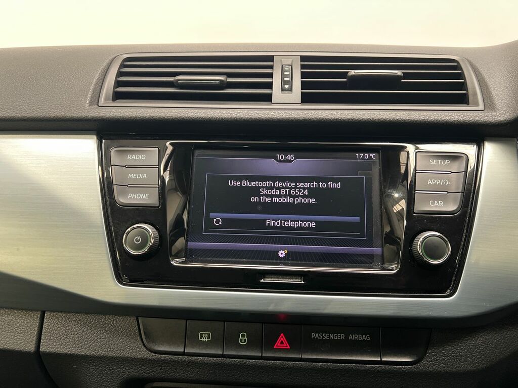 Skoda Fabia 1.0 S Plus 2018 White #33