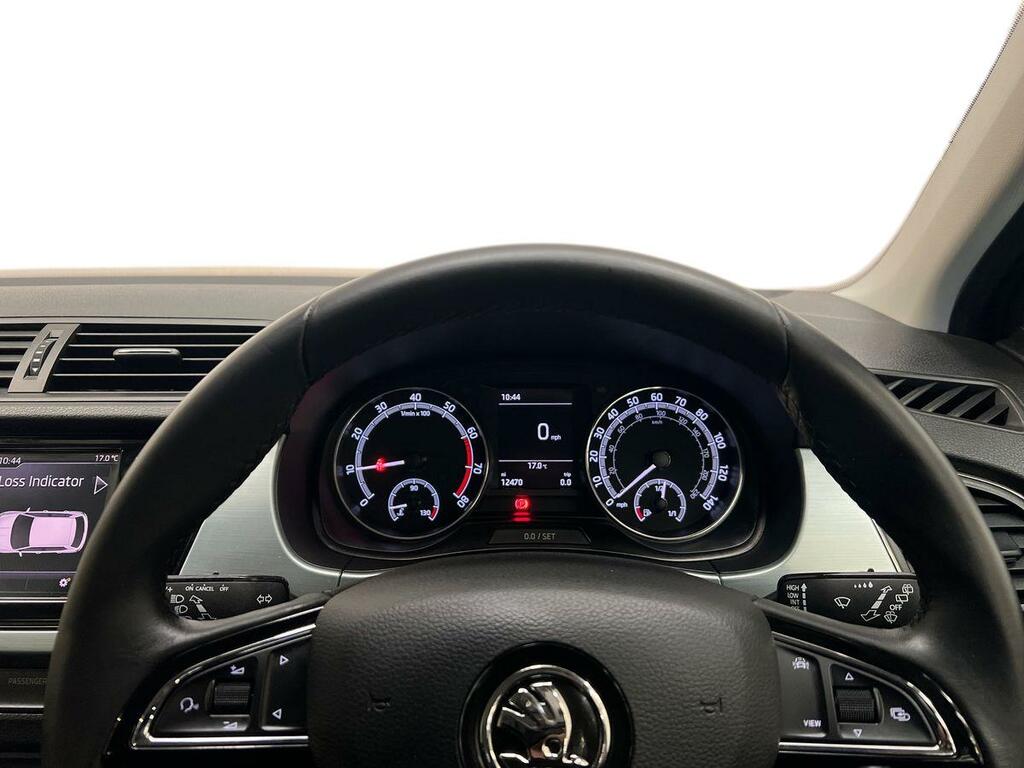 Skoda Fabia 1.0 S Plus 2018 White #8