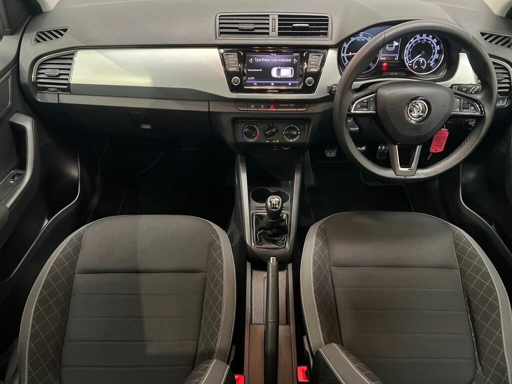 Skoda Fabia 1.0 S Plus 2018 White #27