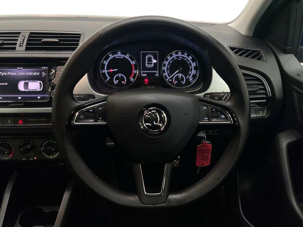 Skoda Fabia 1.0 S Plus 2018 White #13