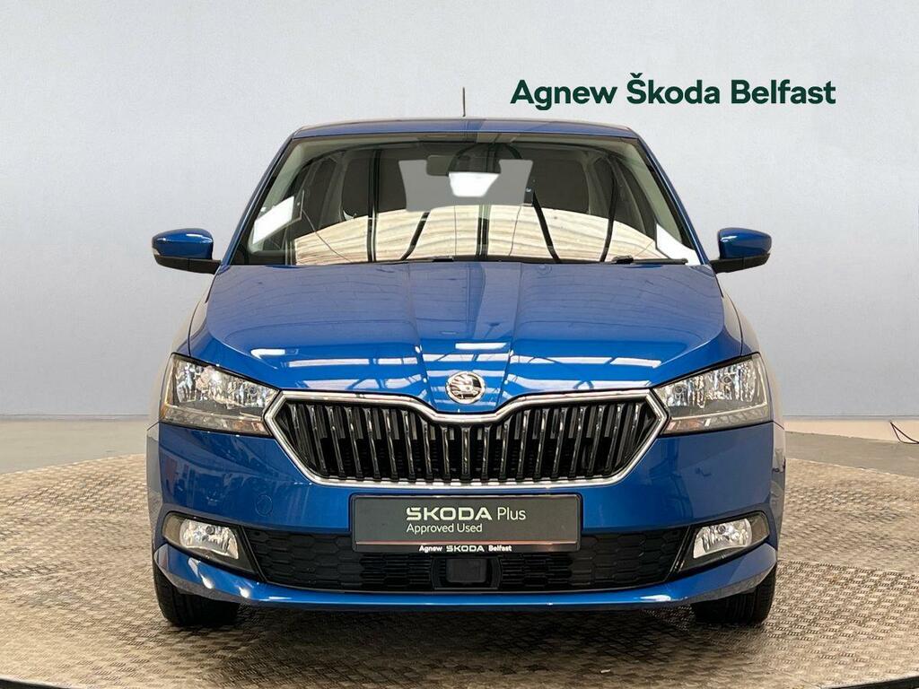 Skoda Fabia 1.0 S Plus 2018 White #11