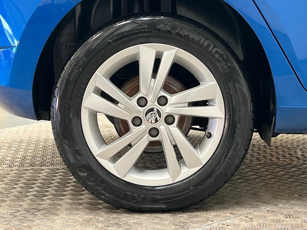 Skoda Fabia 1.0 S Plus 2018 White #24