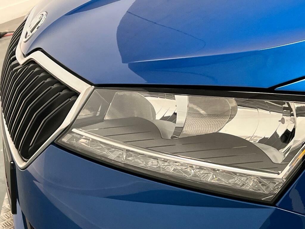 Skoda Fabia 1.0 S Plus 2018 White #7