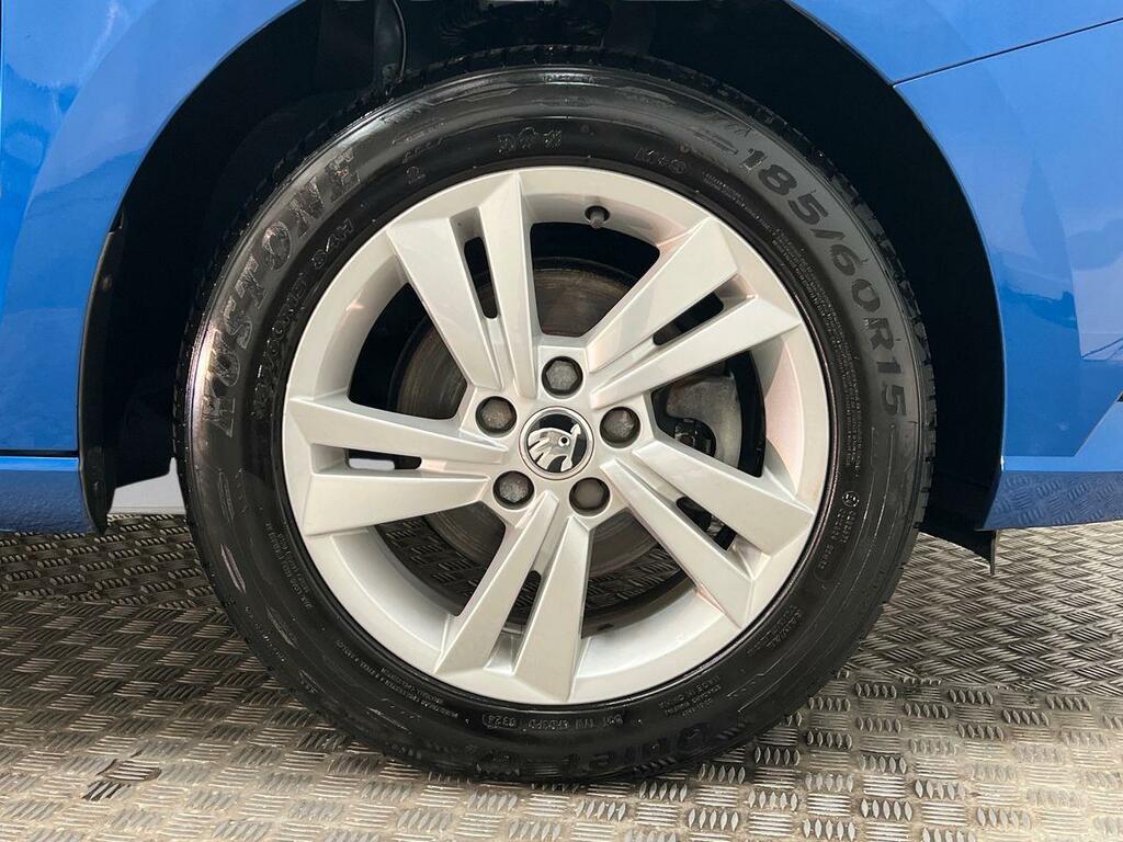 Skoda Fabia 1.0 S Plus 2018 White #5