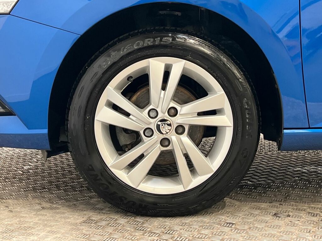 Skoda Fabia 1.0 S Plus 2018 White #26